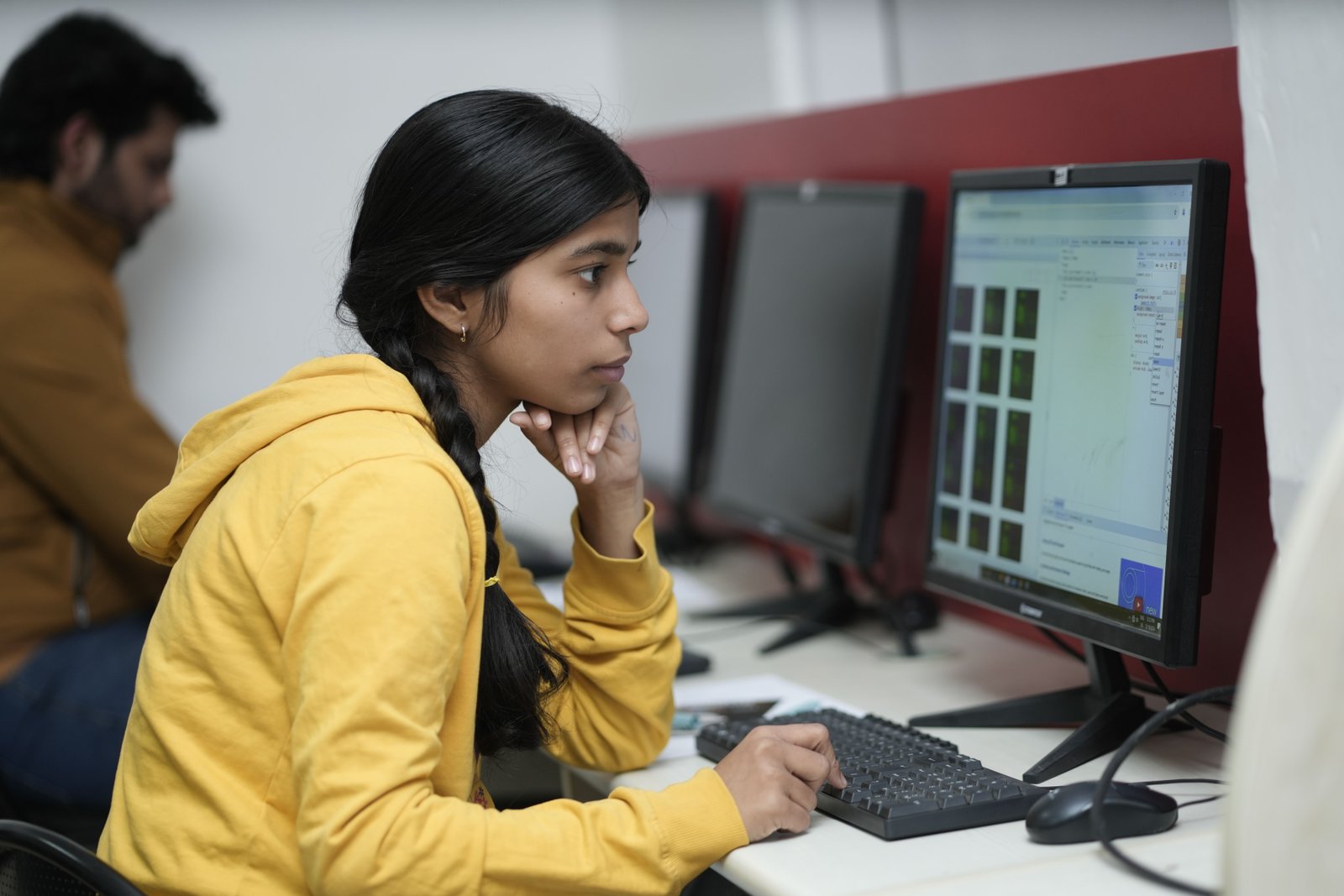 Web development training